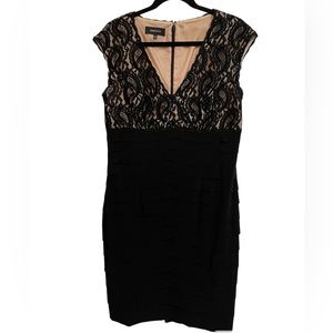 Jones & Co cocktail dress size 14